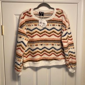 Brand New Love + Joy Multicolor Sweater…size 1X